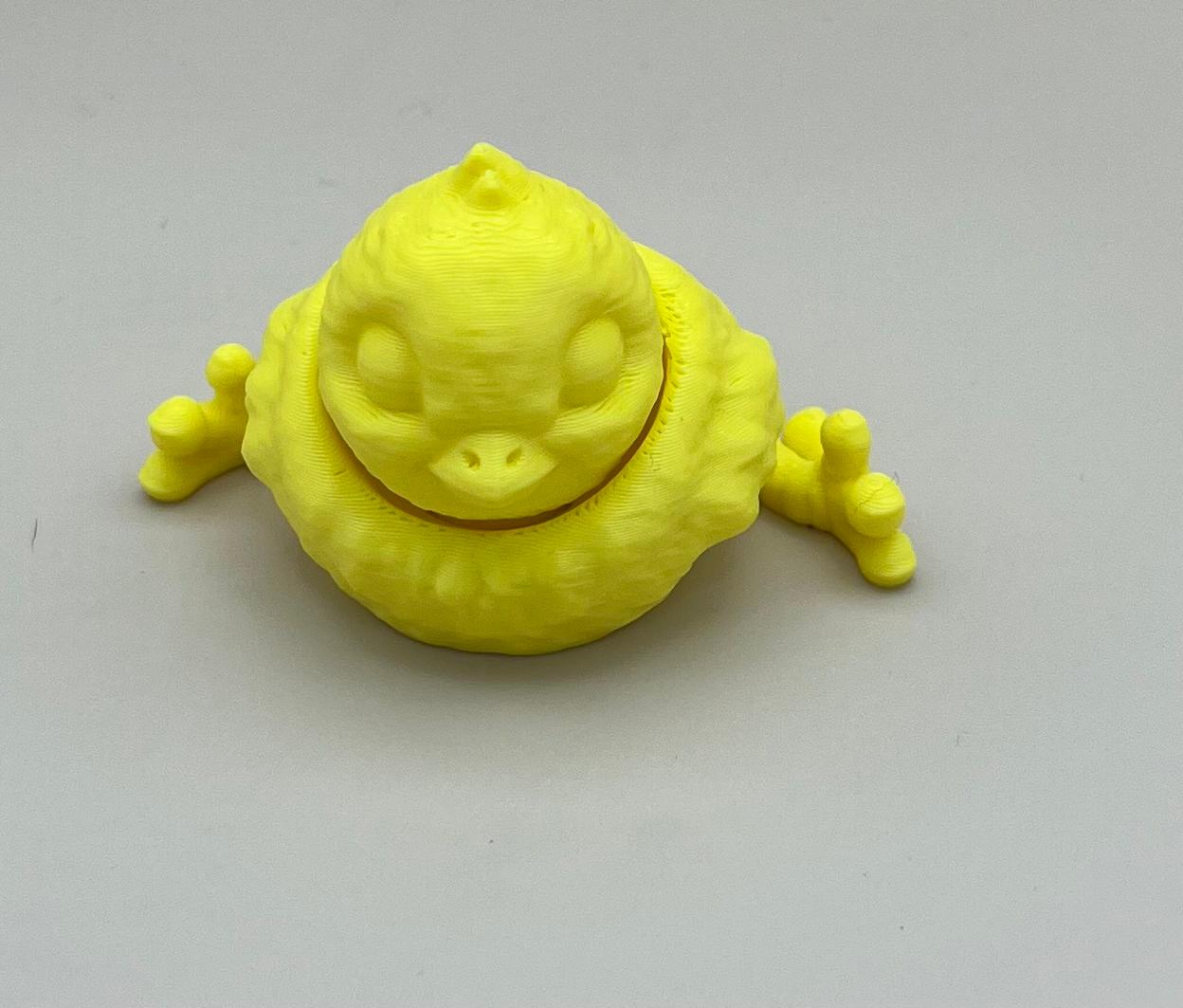 Chick & egg figure