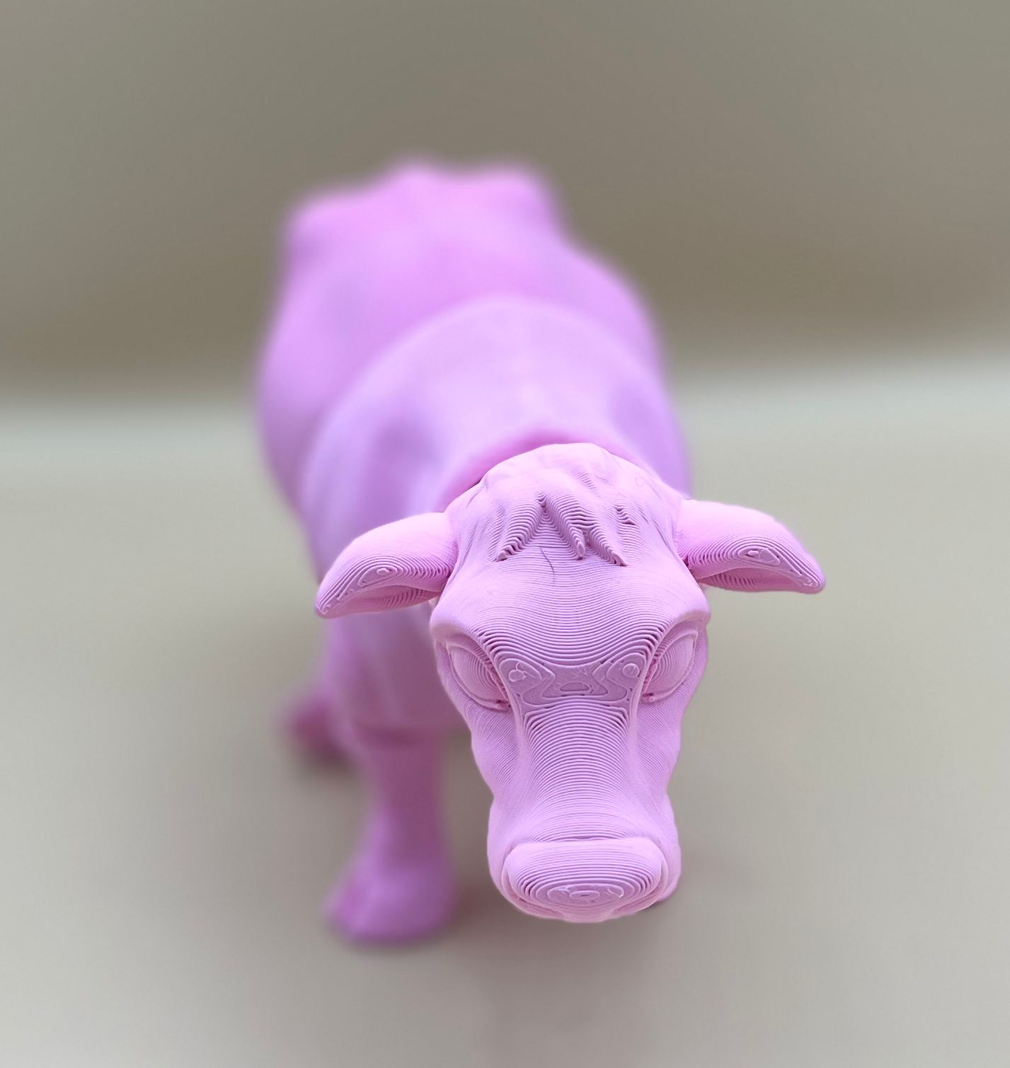 Dairy cow figure