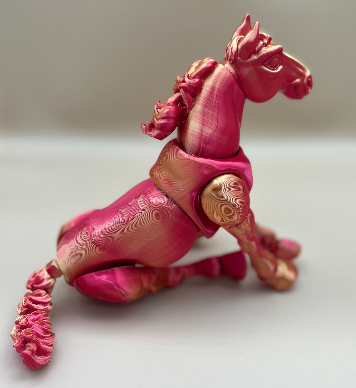 Flexi horse